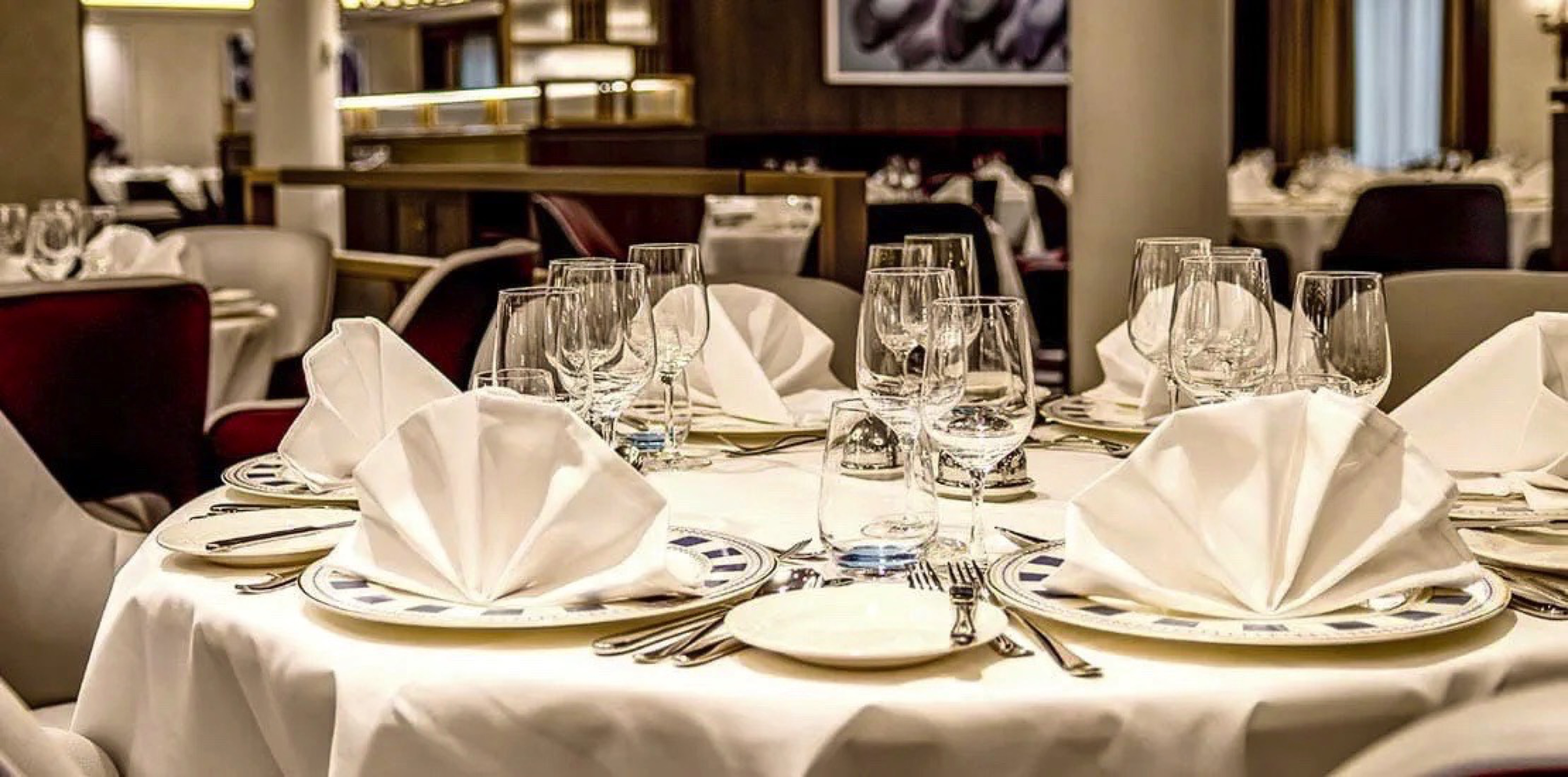 Spirit of Adventure - The Dining Room